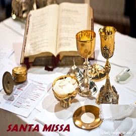 SANTA MISSA