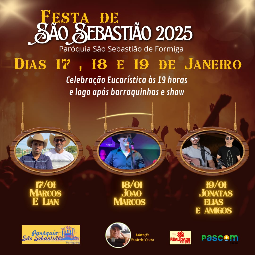 FESTA DE SÃO SEBASTIÃO 2025