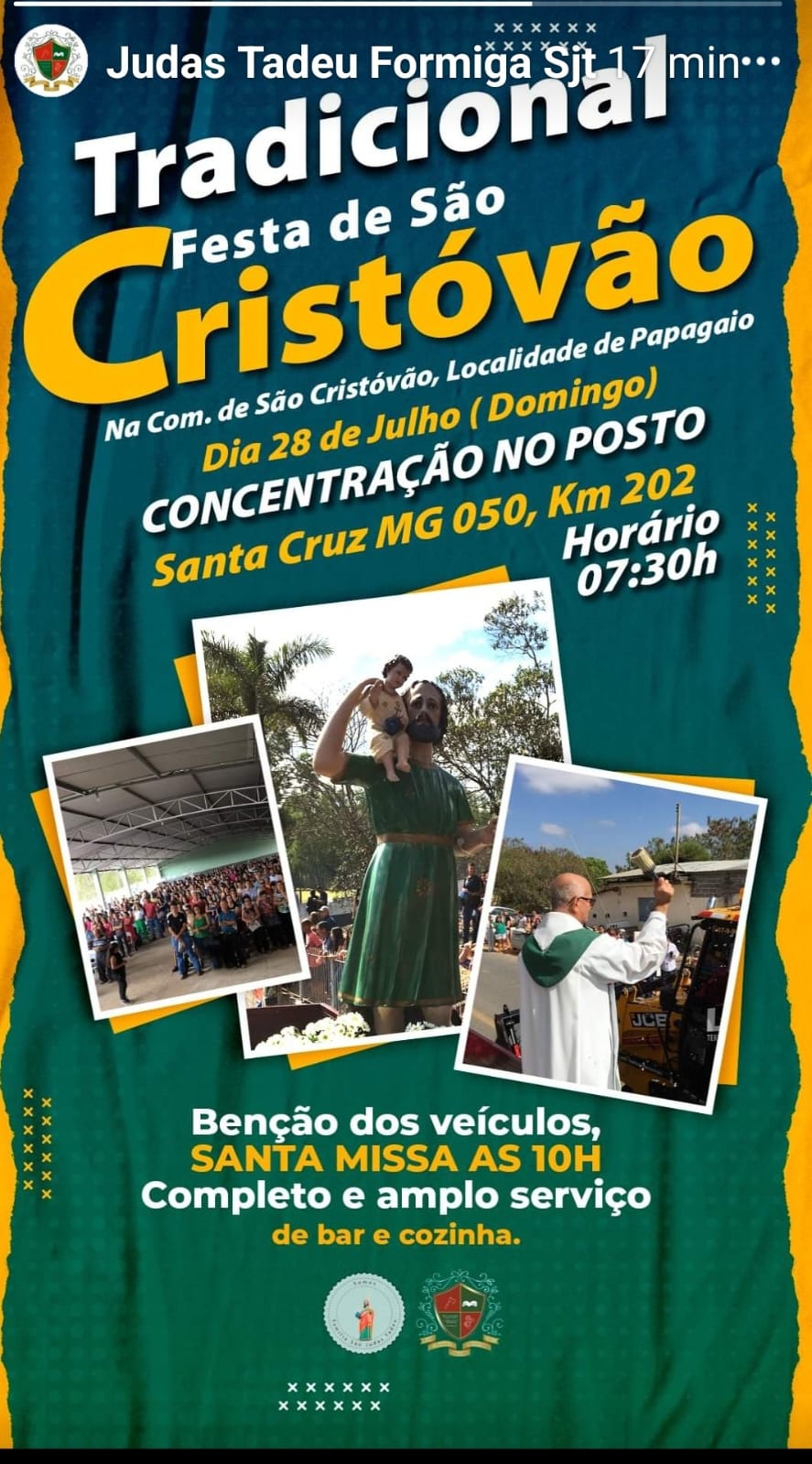 FESTA DE SÃO CRISTOVÃO